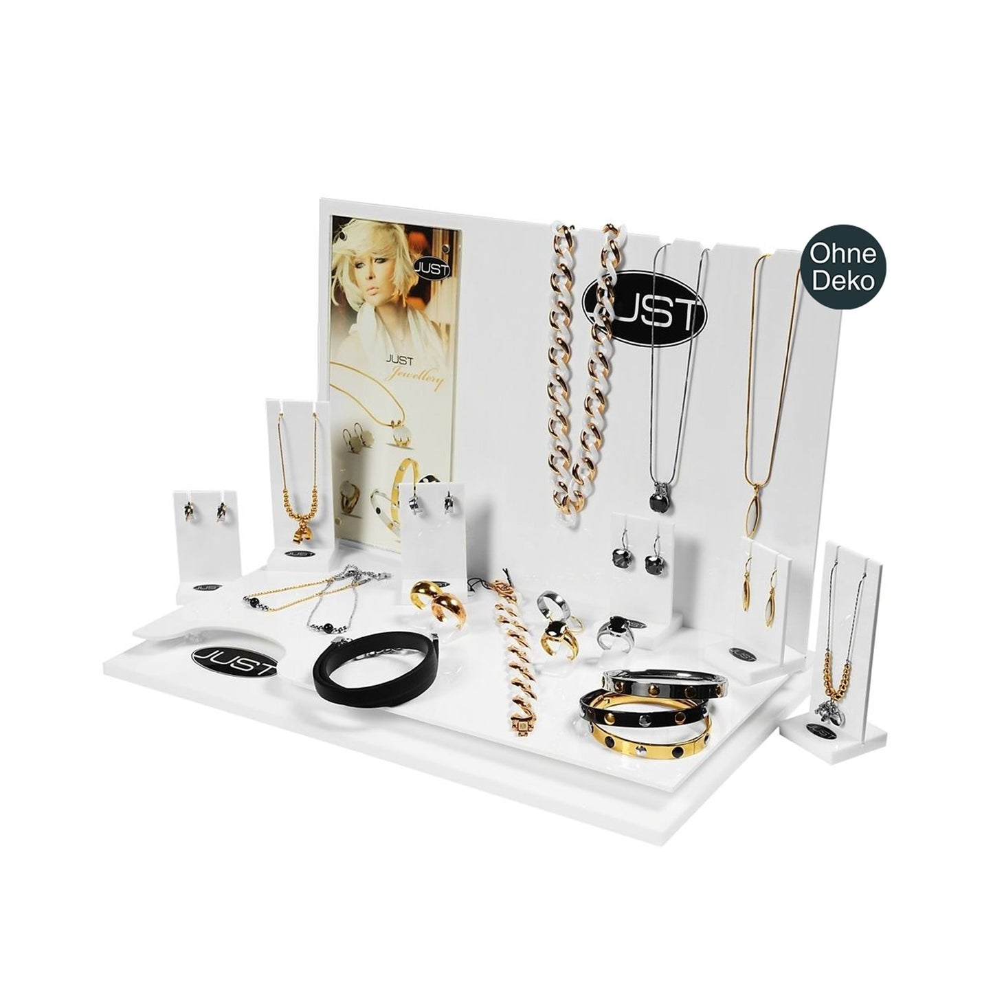 Damen Ring aus Leder