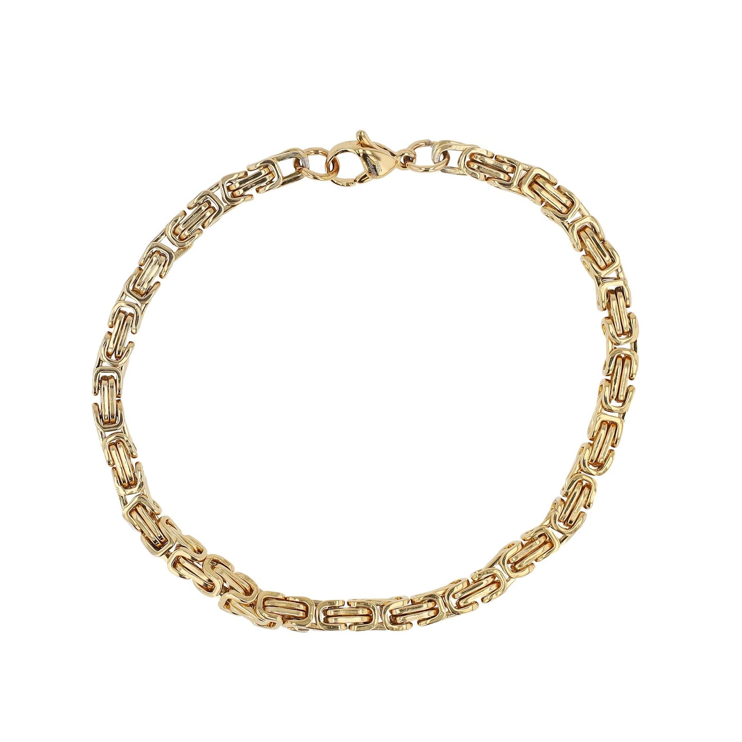 Unisex Armband aus Edelstahl 20 cm