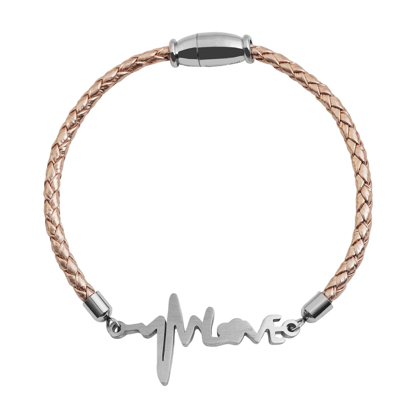 Damen Armband – Armreif aus Leder 17 cm