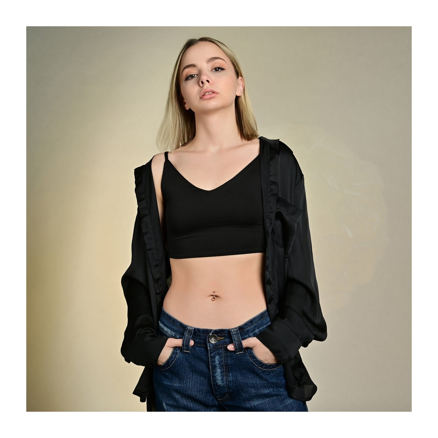 Damen Piercing aus Edelstahl