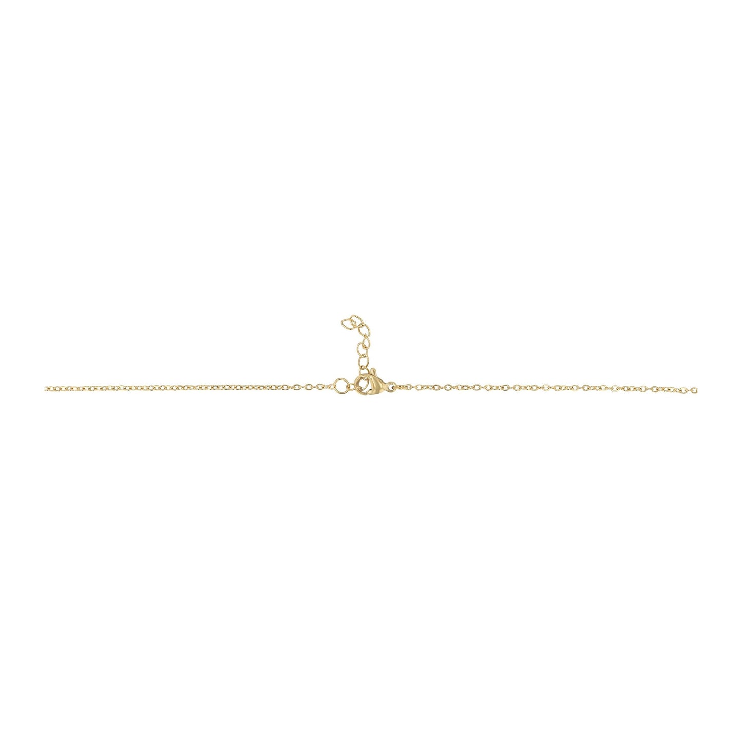 Unisex Halskette mit Anhänger – Kreuz aus Edelstahl