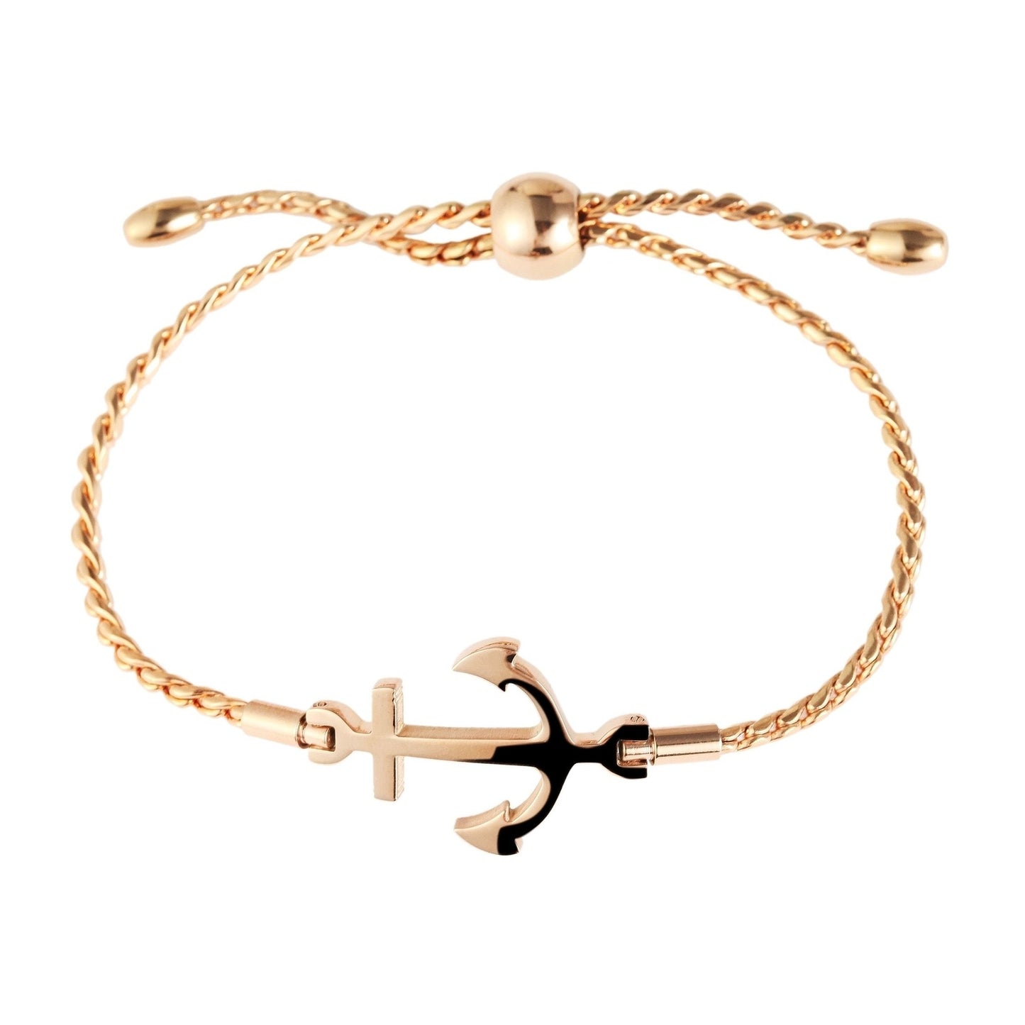 Damen Armband aus Edelstahl 22,5 cm