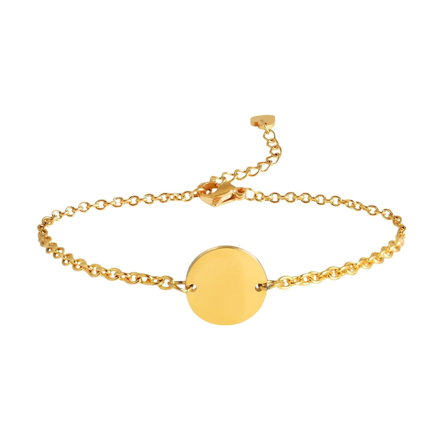 Damen Armband aus Edelstahl 17 cm