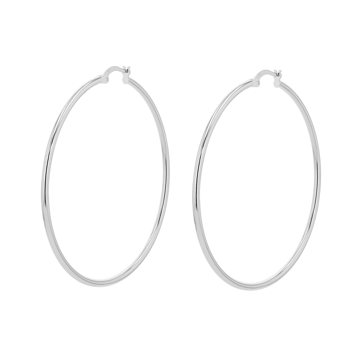 Damen Ohrringe – Creole aus 925 Silber