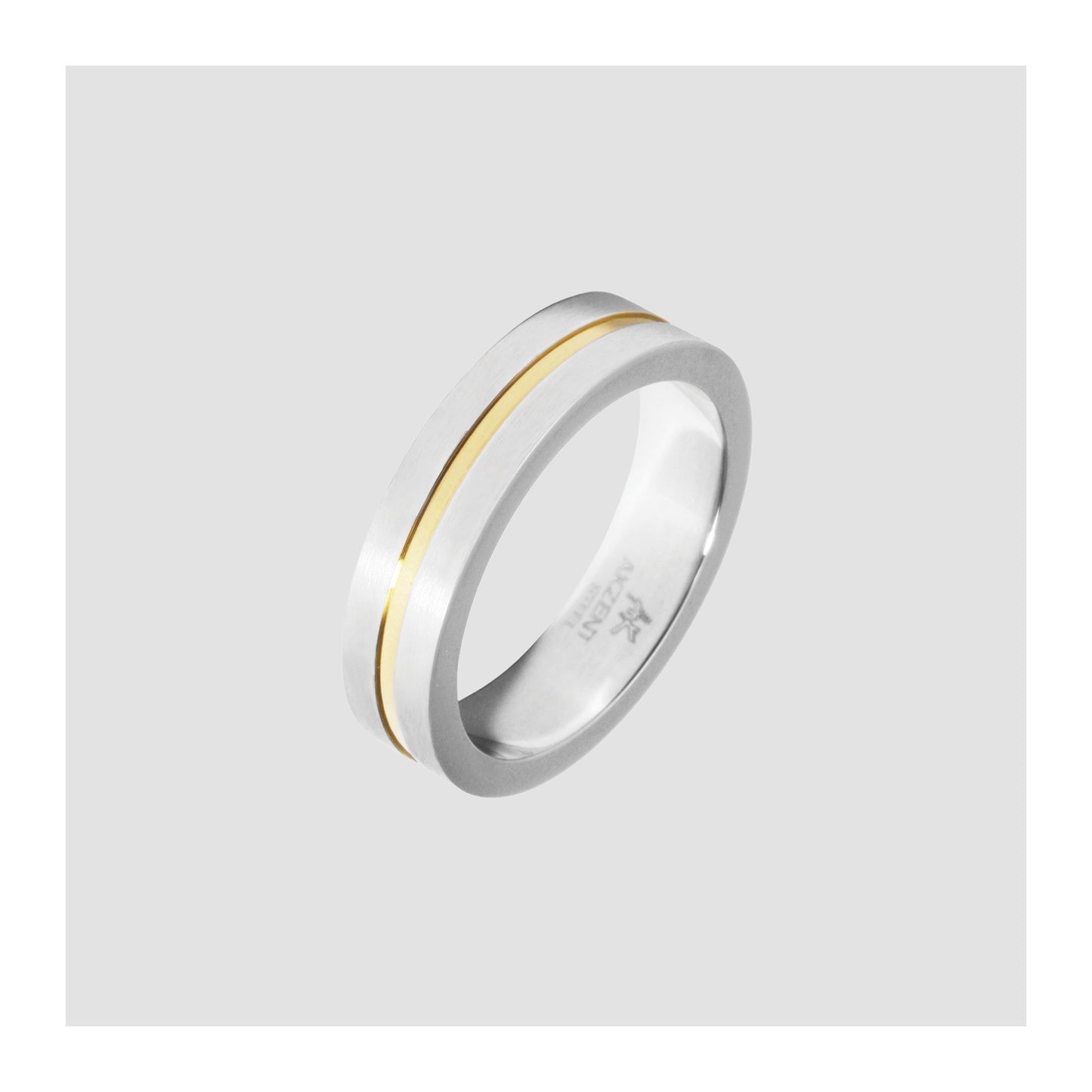 Damen Ring aus Edelstahl
