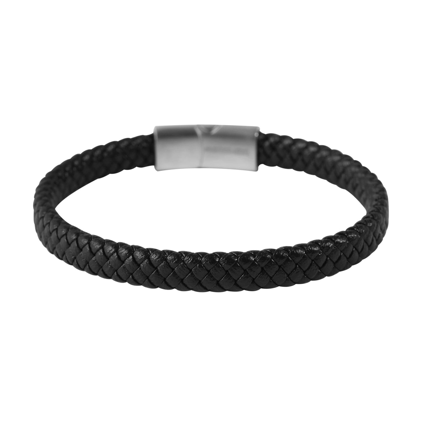 Unisex Armband – Textilarmband aus Leder 20,5 cm