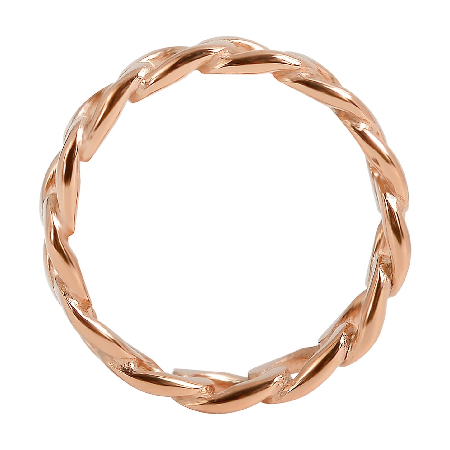 Damen Ring aus Edelstahl