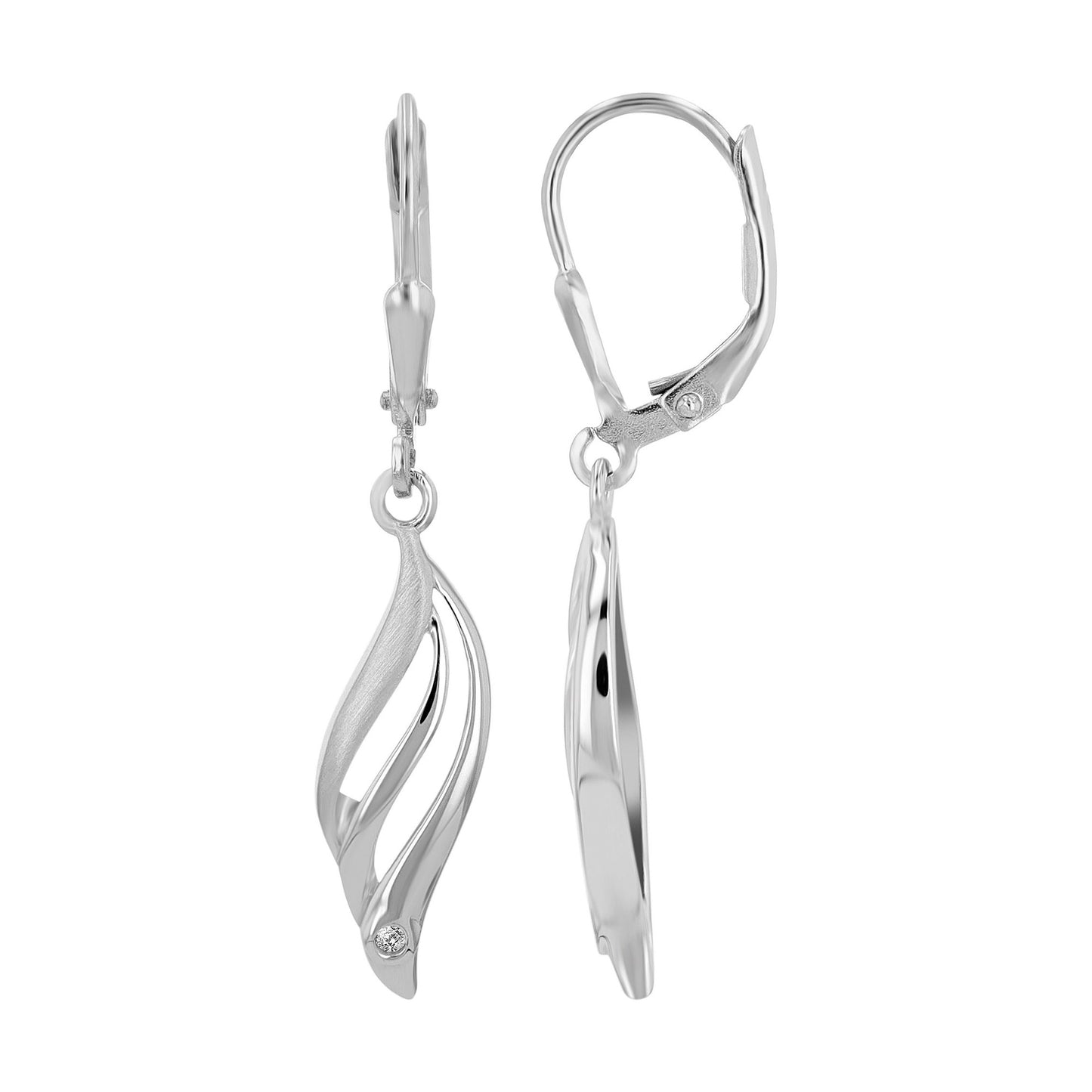 Damen Ohrringe – Ohrhänger aus 925 Silber