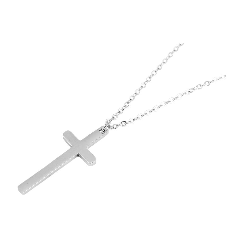 Damen Halskette – Ankerkette aus Edelstahl 43 cm