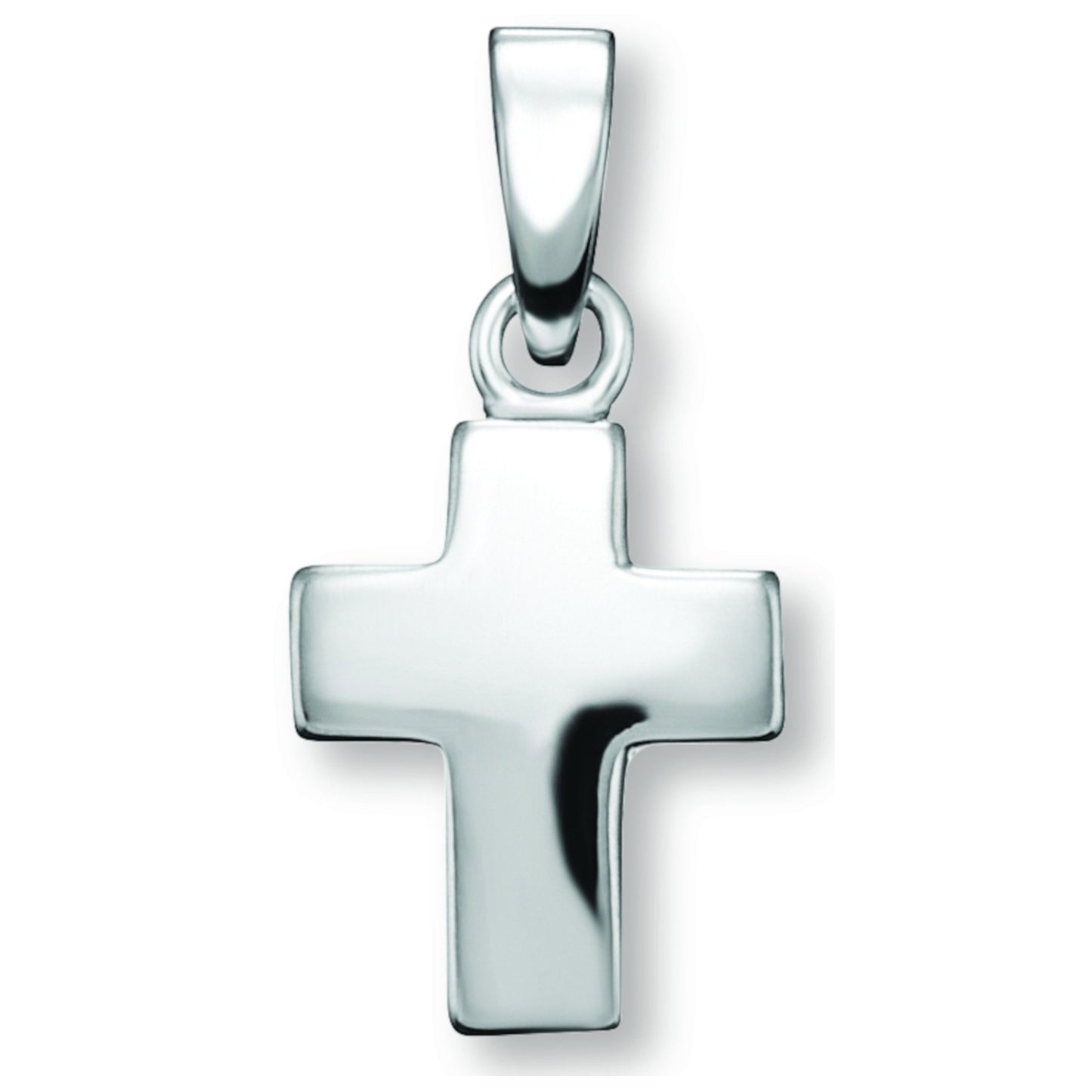 One Element Kreuz Anhänger aus 925 Silber