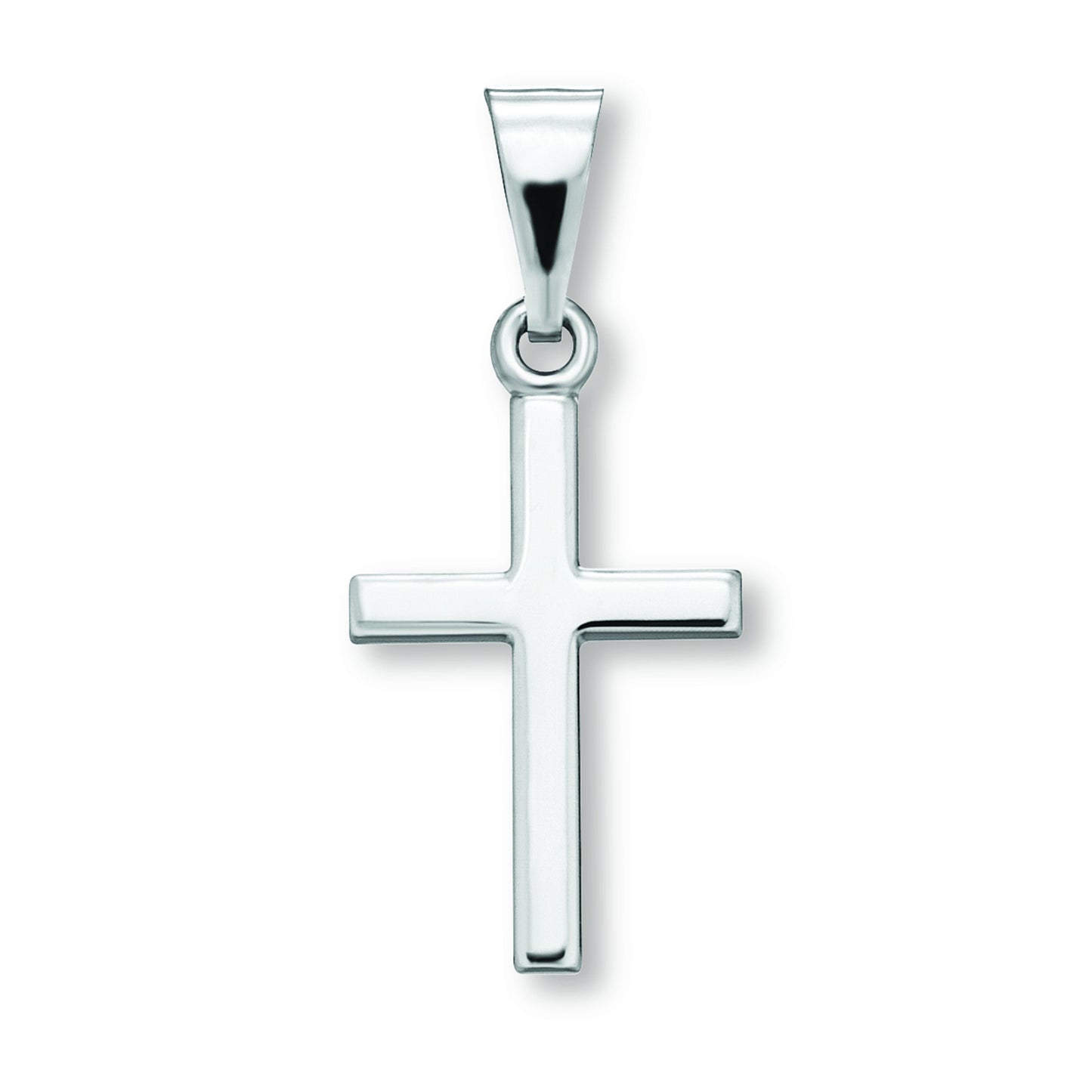 One Element Kreuz Anhänger aus 925 Silber