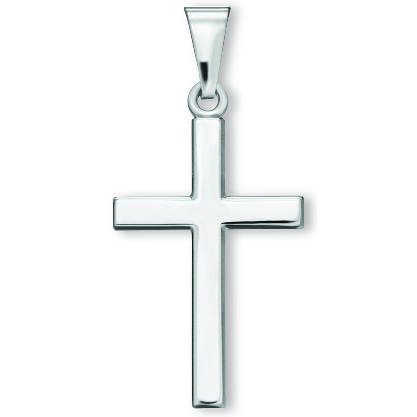 One Element Kreuz Anhänger aus 925 Silber
