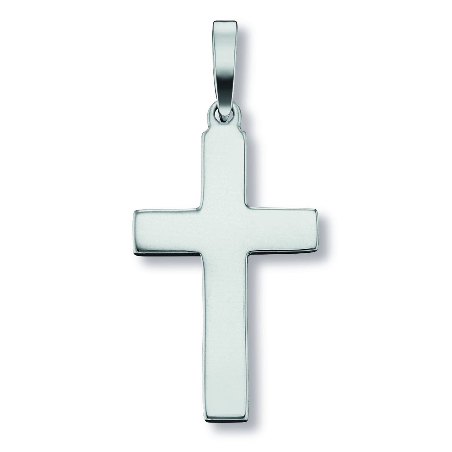 One Element Kreuz Anhänger aus 925 Silber