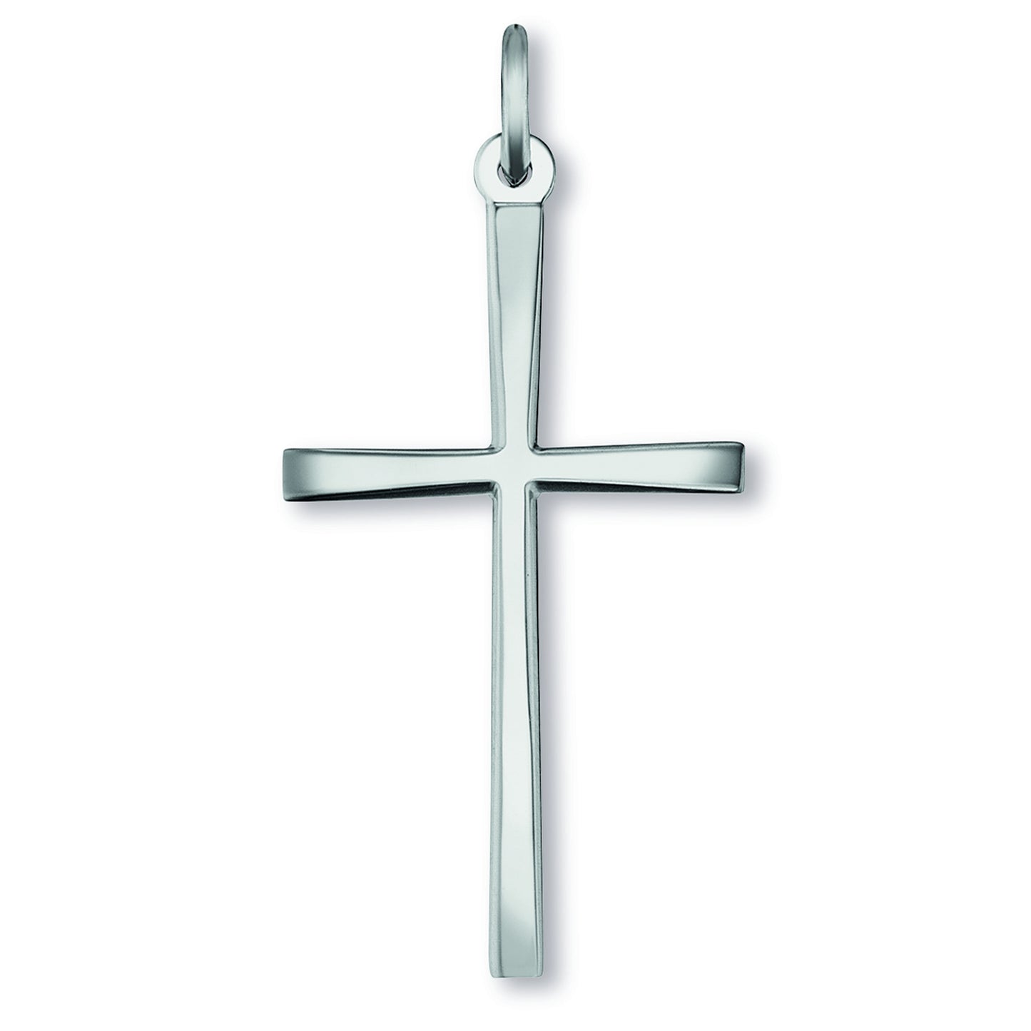 One Element Kreuz Anhänger aus 925 Silber