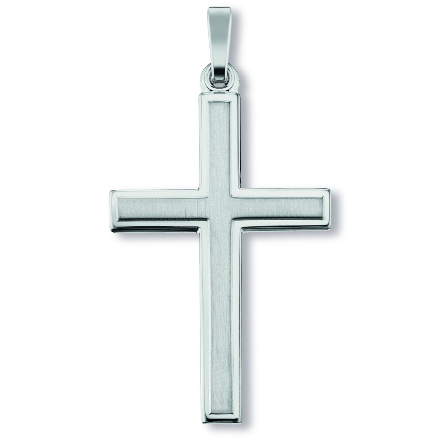 One Element Kreuz Anhänger aus 925 Silber