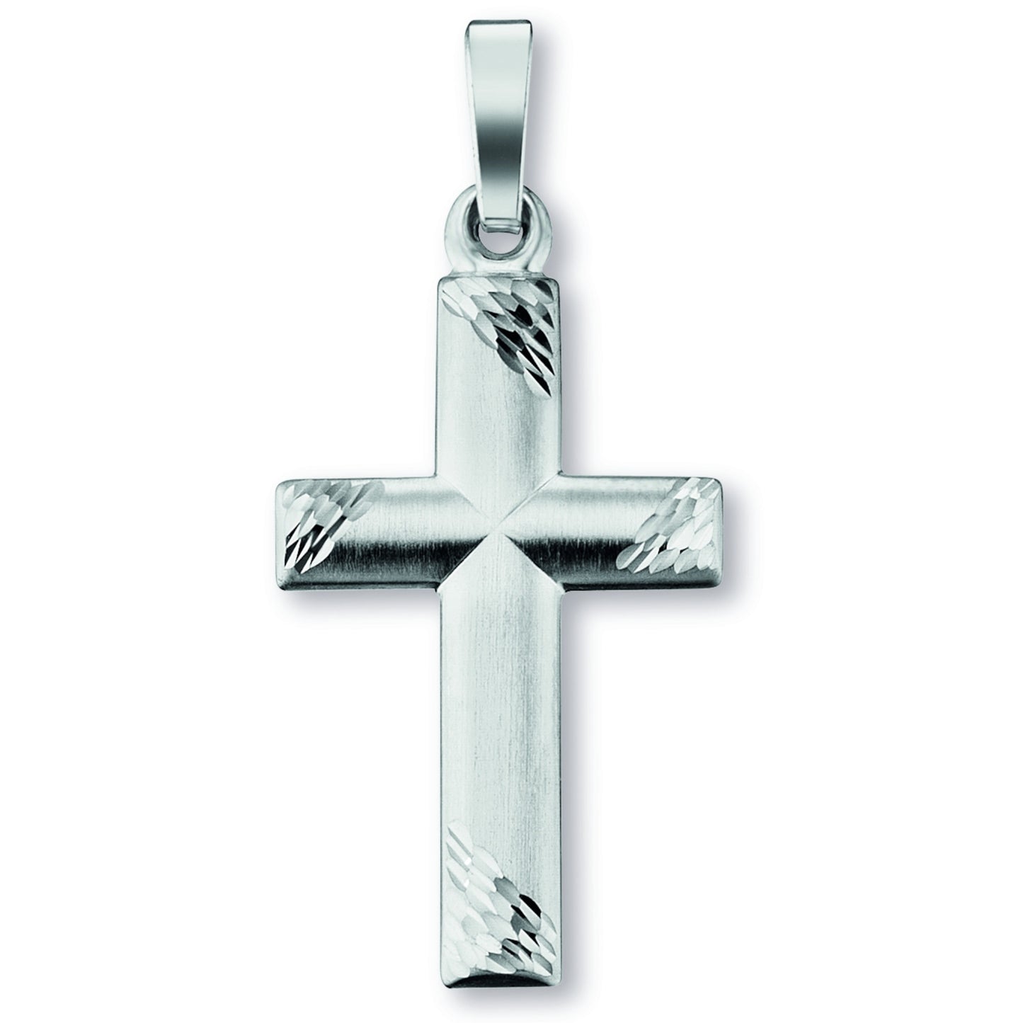 One Element Kreuz Anhänger aus 925 Silber