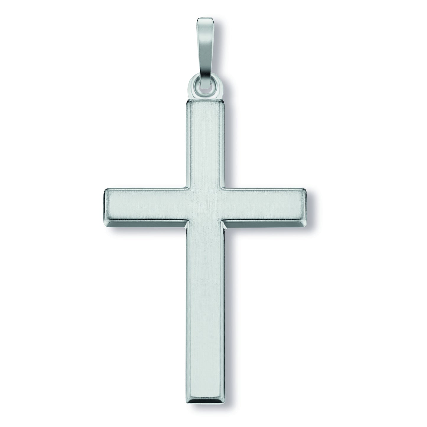 One Element Kreuz Anhänger aus 925 Silber