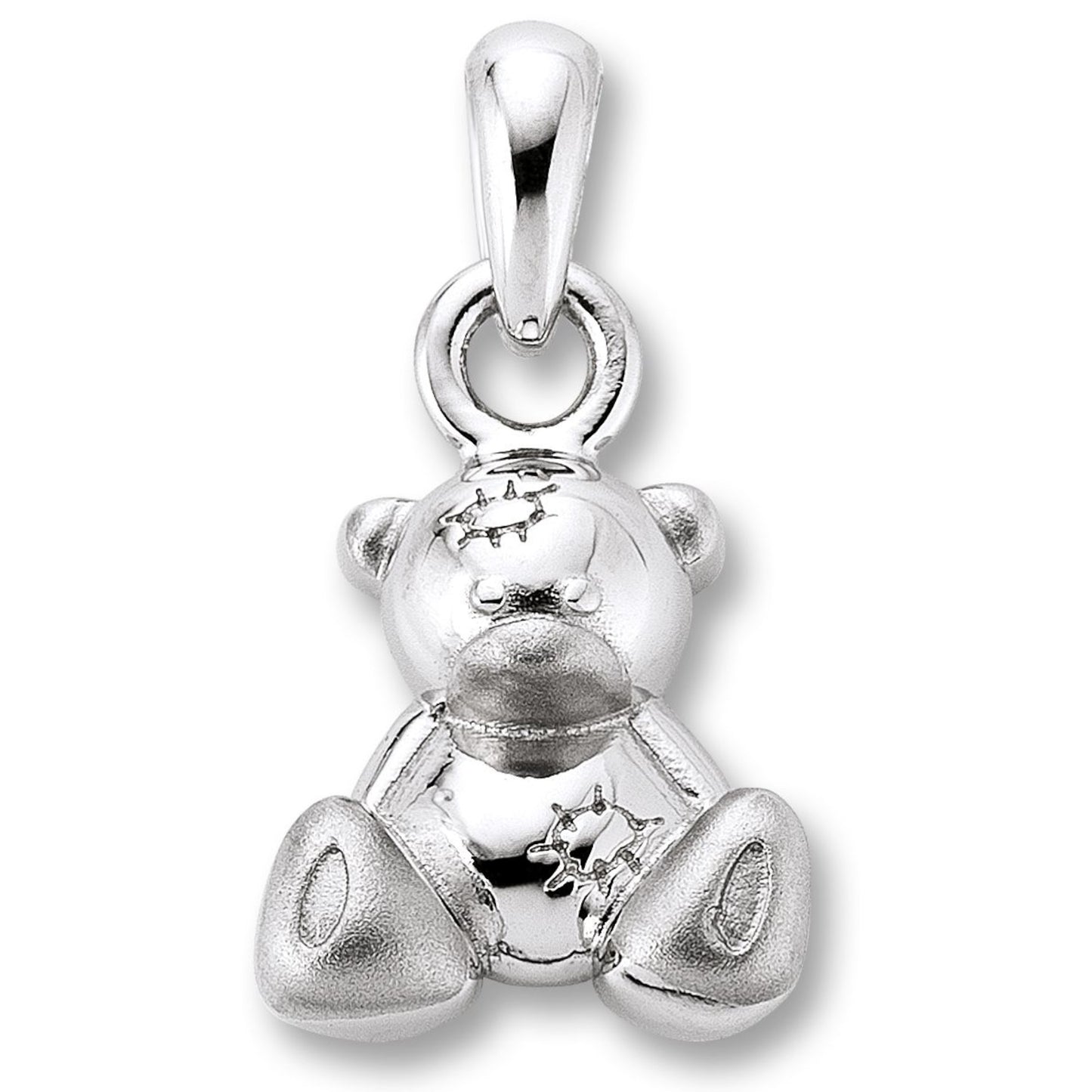 One Element Teddybär Anhänger aus 925 Silber