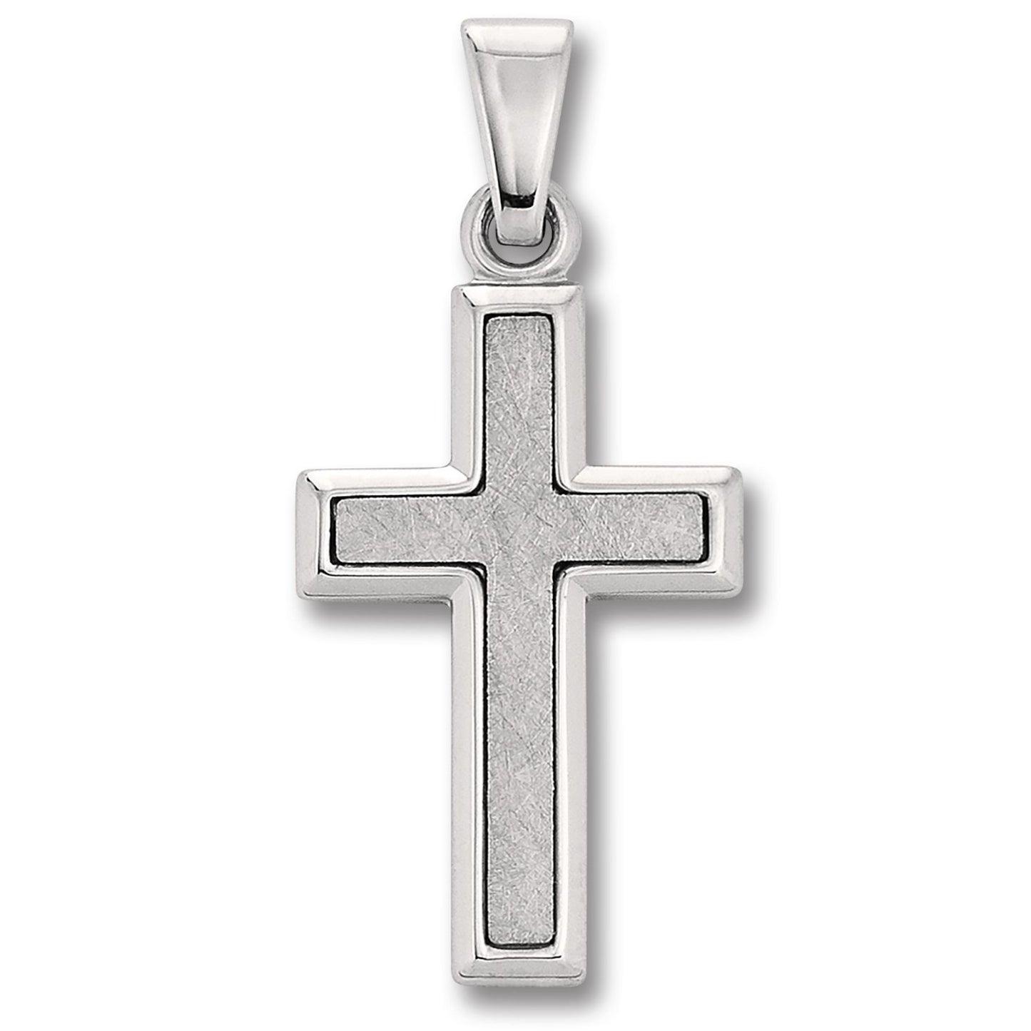 One Element Kreuz Anhänger aus 925 Silber