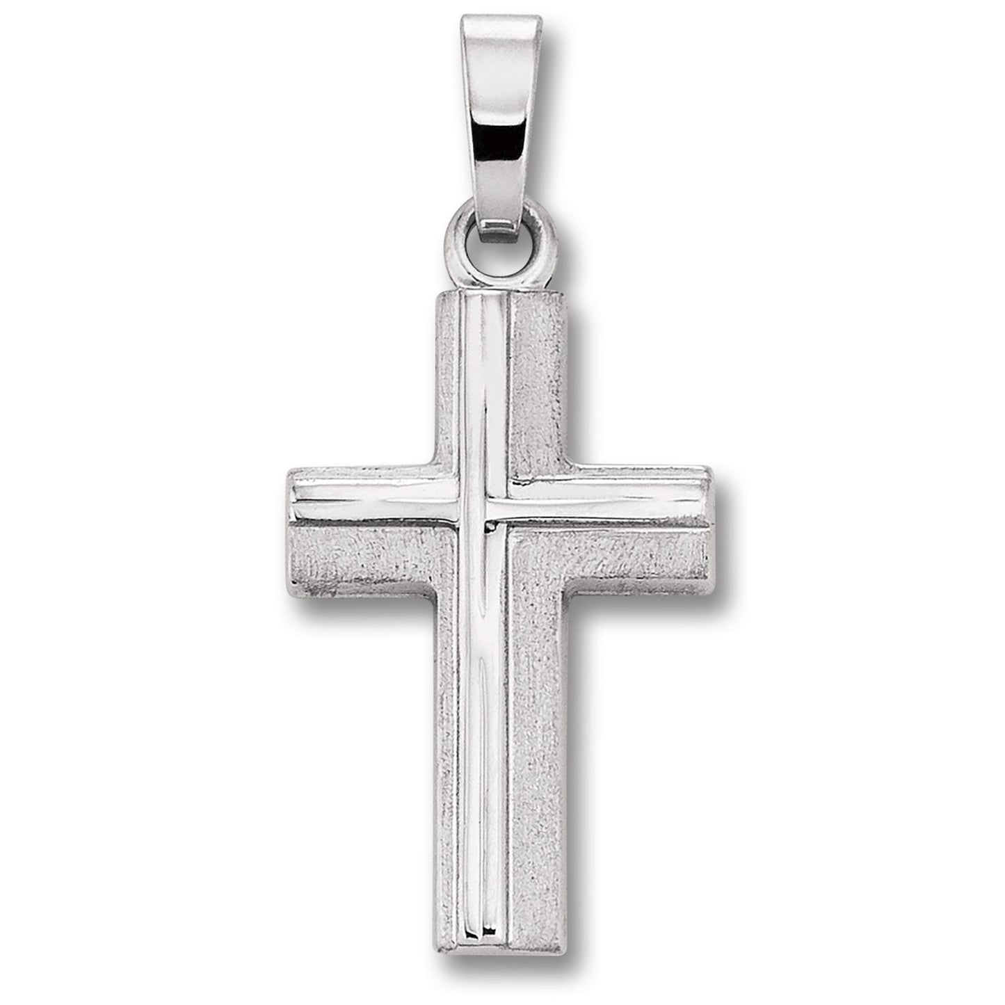 One Element Kreuz Anhänger aus 925 Silber