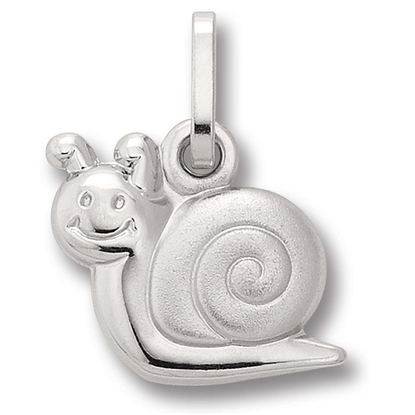 One Element Schnecke Anhänger aus 925 Silber
