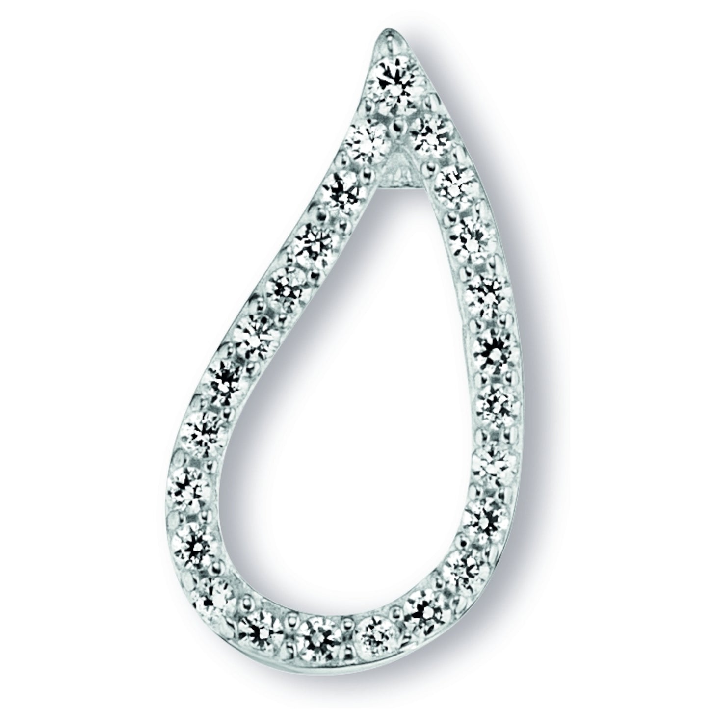 One Element Zirkonia Anhänger aus 925 Silber
