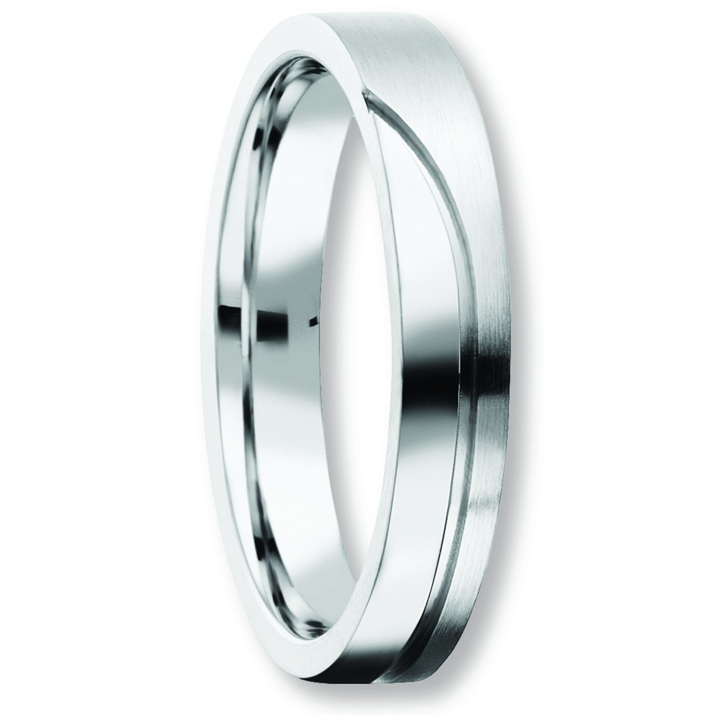 One Element Freundschaft Partner Ring aus 925 Silber