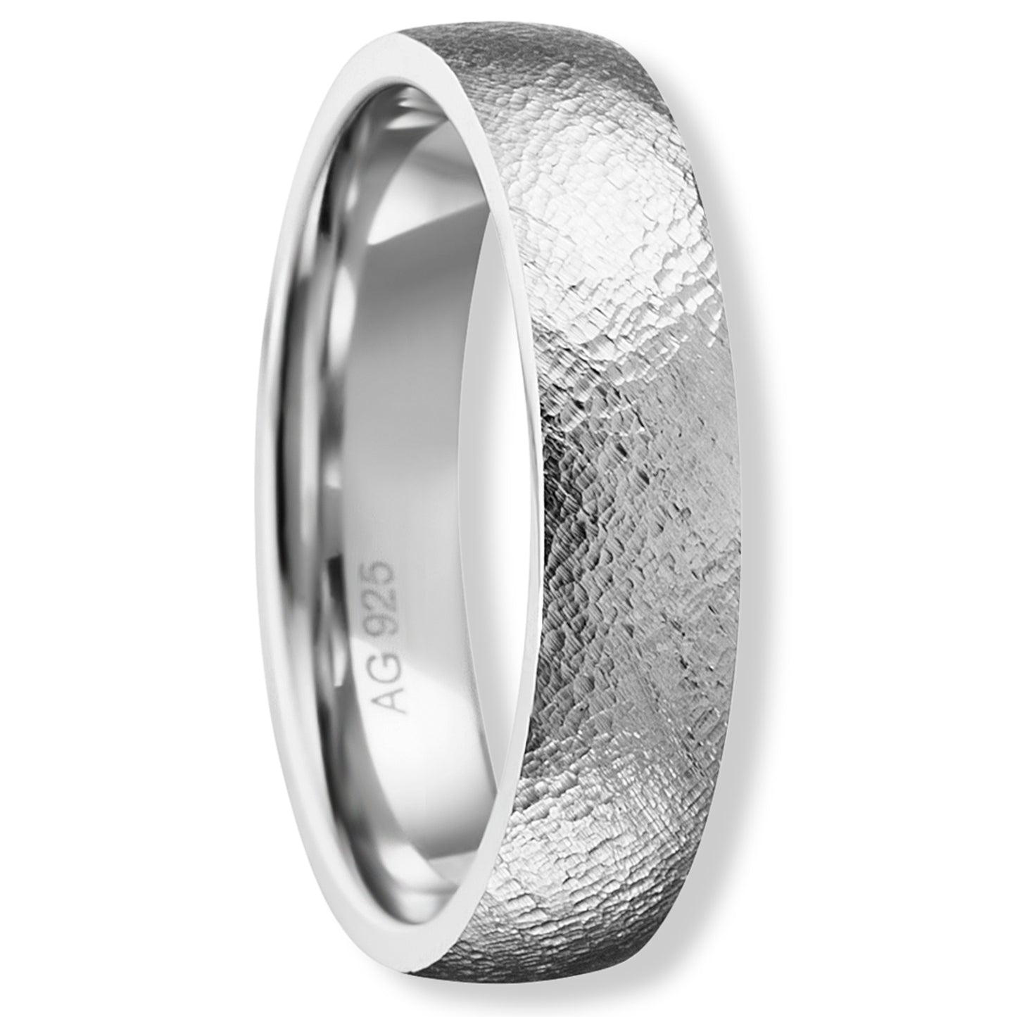 One Element Freundschaft Partner Ring aus 925 Silber