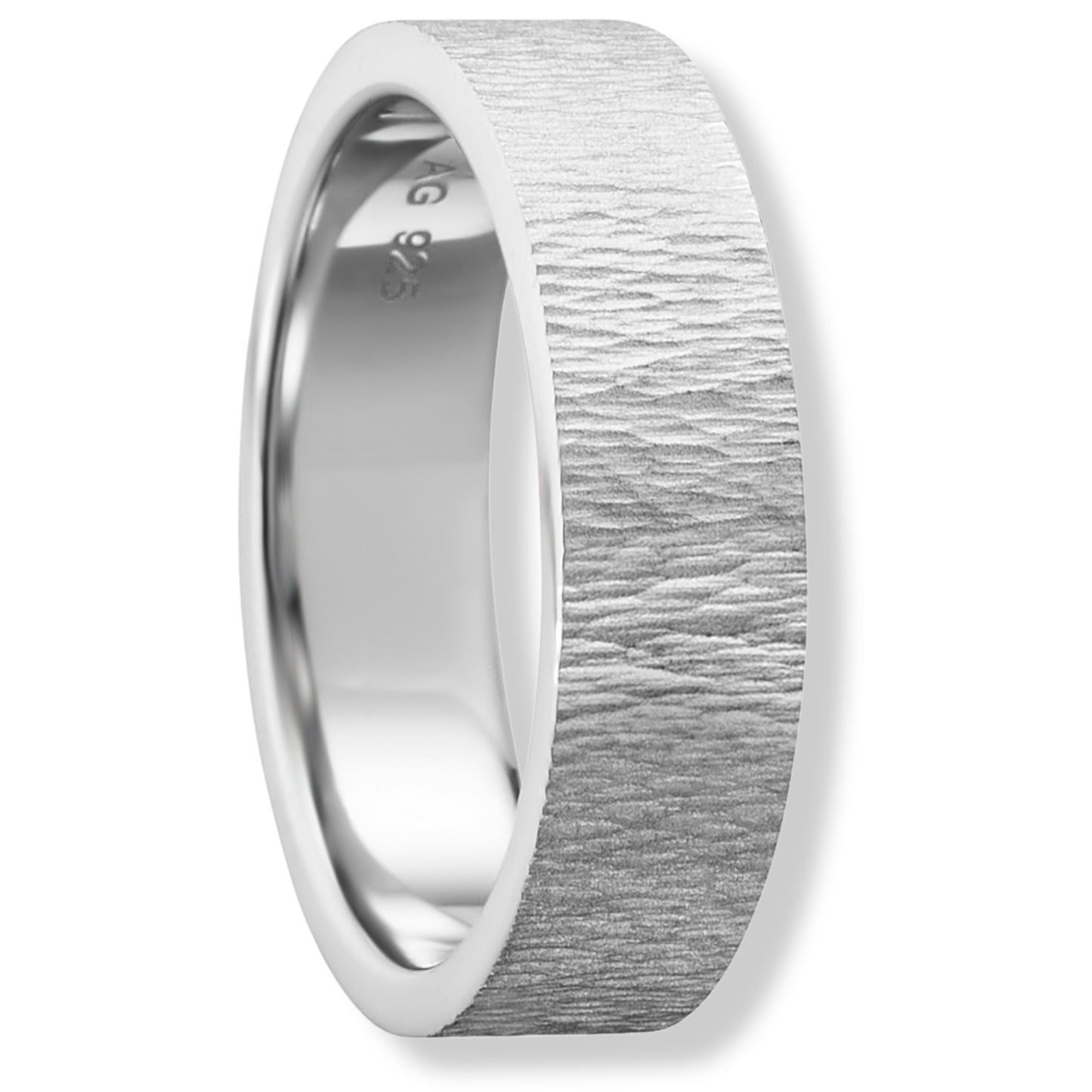 One Element Freundschaft Partner Ring aus 925 Silber