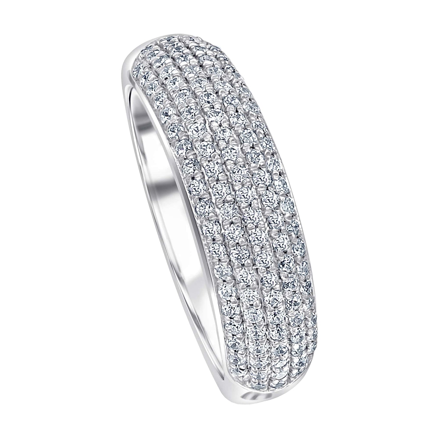 One Element 0,31 ct Brillant Diamant Ring aus 585 Weißgold