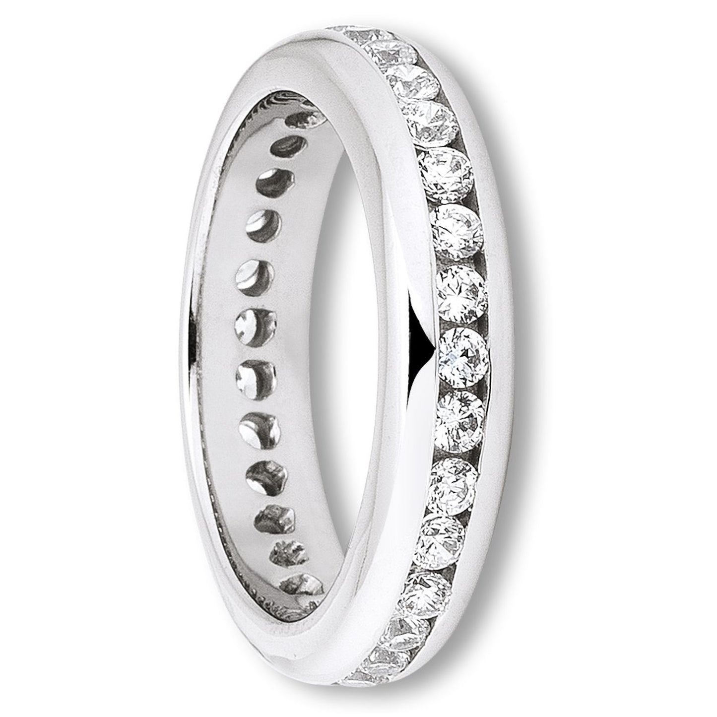 One Element Zirkonia Ring aus 925 Silber