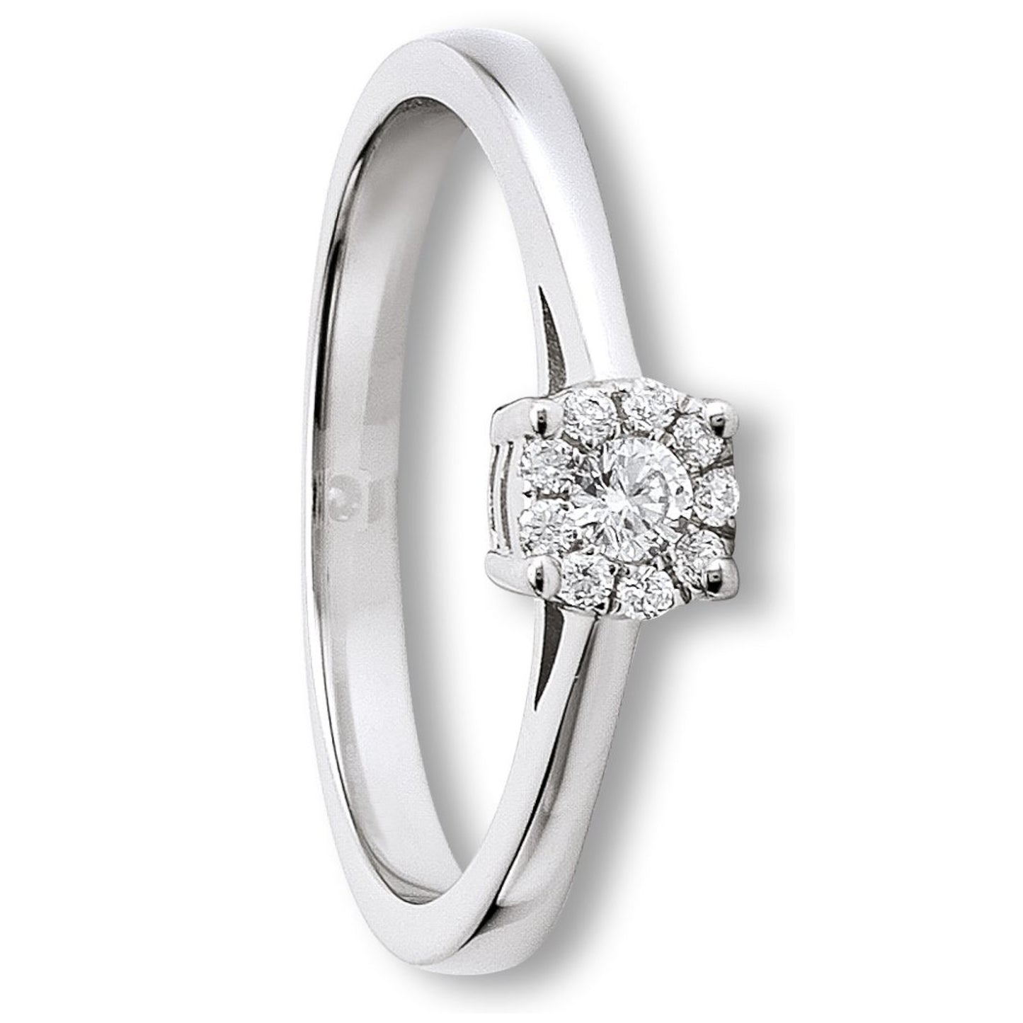 One Element Zirkonia Ring aus 925 Silber