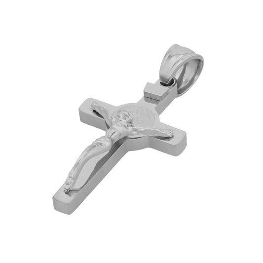 Unisex Anhänger – Kreuz Kreuzanhänger aus Edelstahl