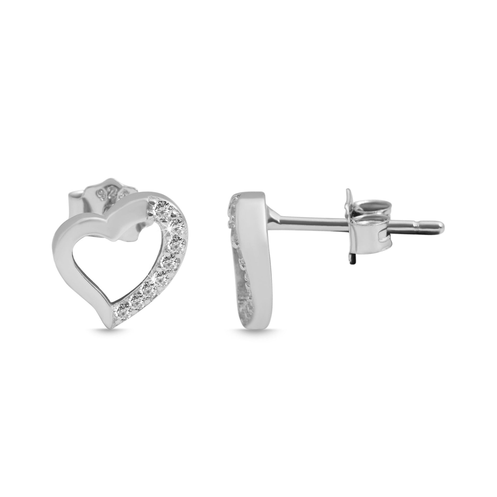 Damen Anhänger – Anhänger aus 925 Silber mit Zirkonia