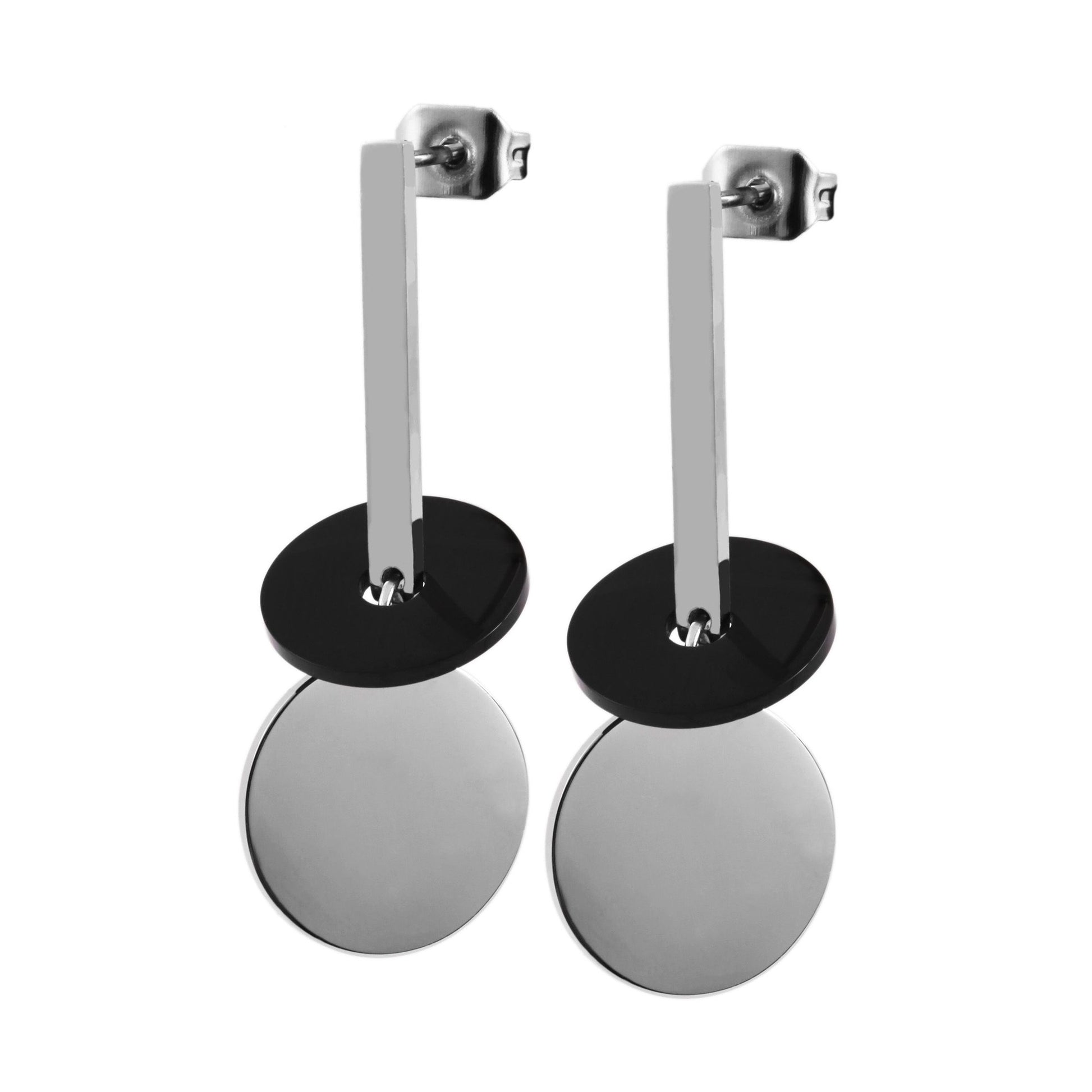 Damen Ohrringe aus Edelstahl