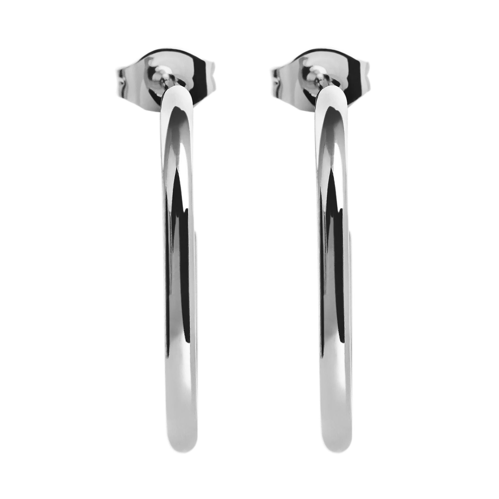 Damen Ohrringe – Ohrstecker aus Edelstahl