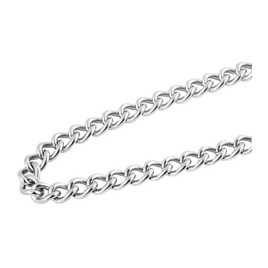 Unisex Halskette – Panzerkette aus Edelstahl 70 cm