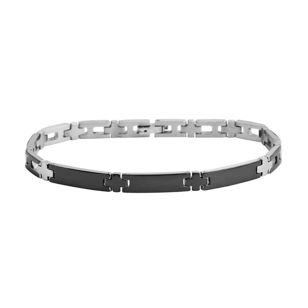 Damen Armband – Gliederarmband aus Edelstahl 20 cm