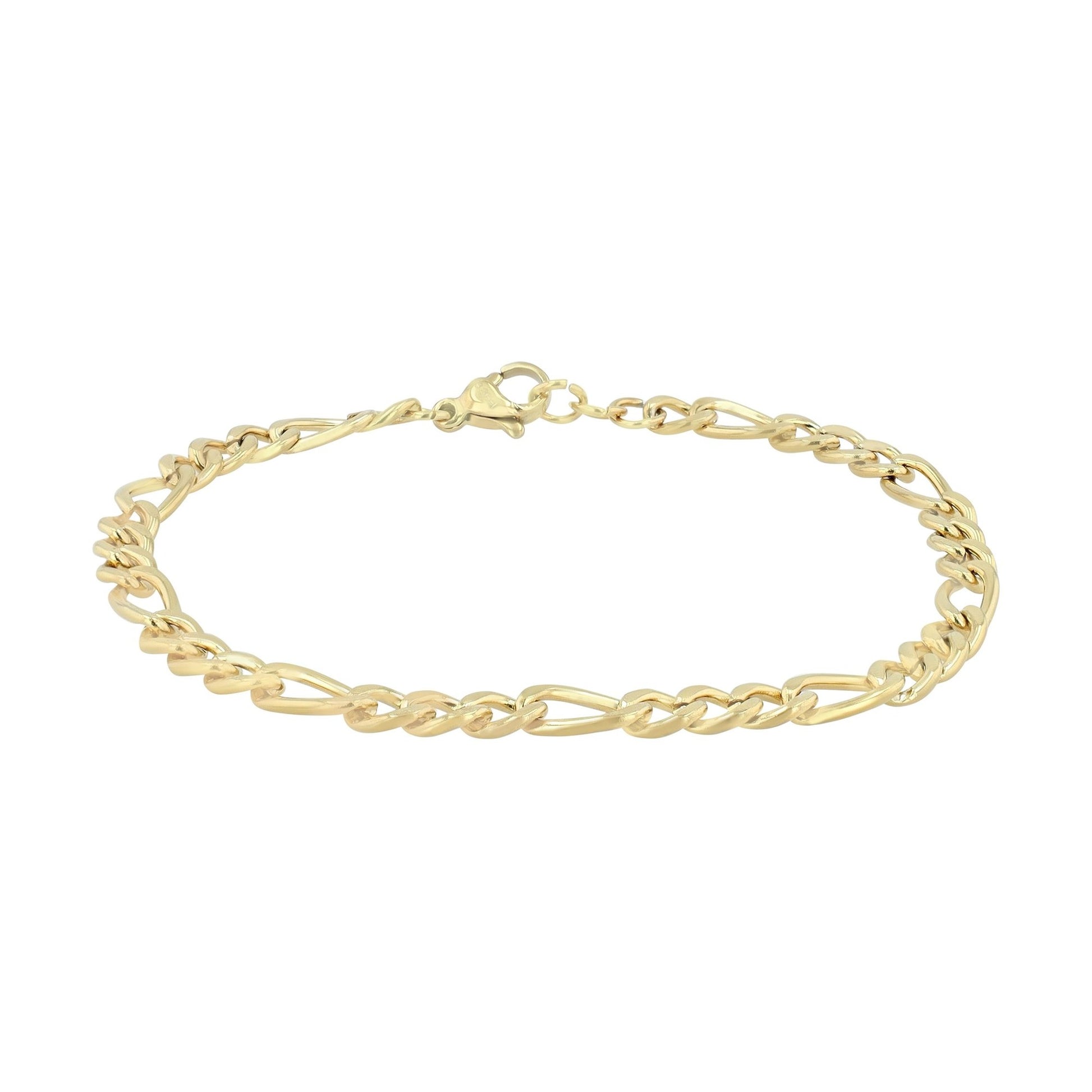 Unisex Armband aus Edelstahl 18 cm