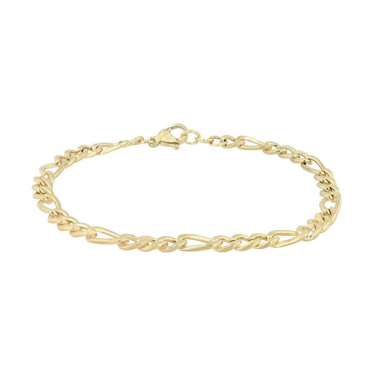Unisex Armband aus Edelstahl 18 cm