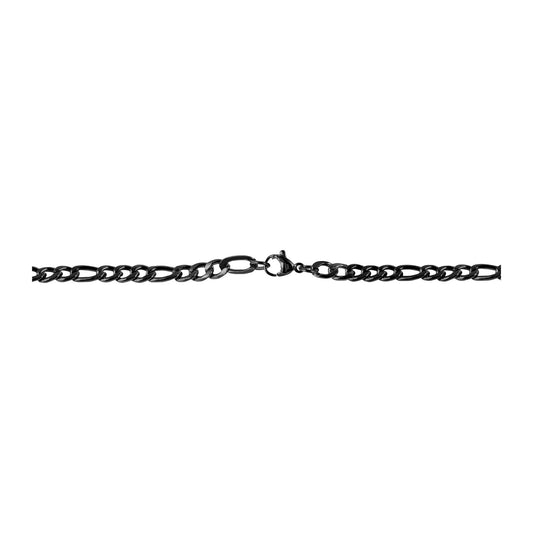 Unisex Halskette mit Anhänger – Kreuz aus Edelstahl