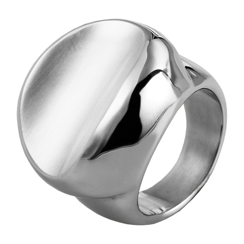 Damen Ring aus Edelstahl