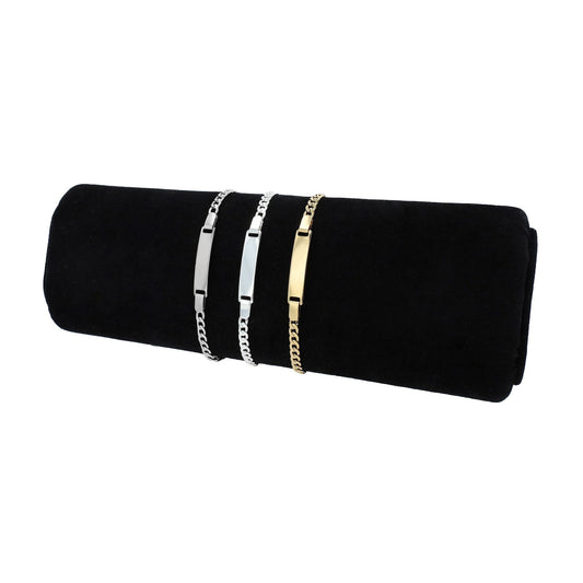 Damen Armband – Panzerarmband aus Edelstahl 18 cm