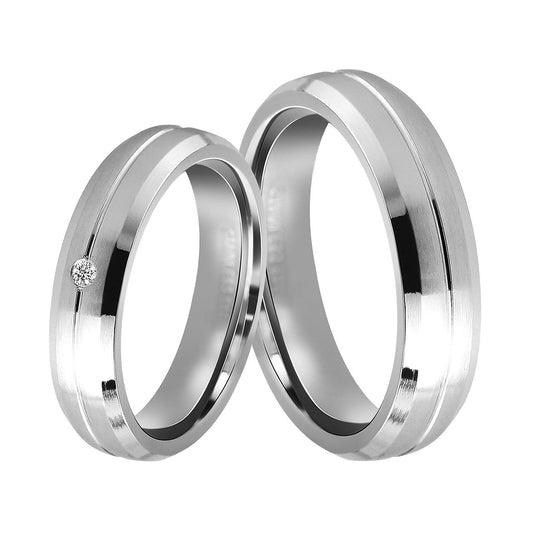 Herren Ring aus Edelstahl