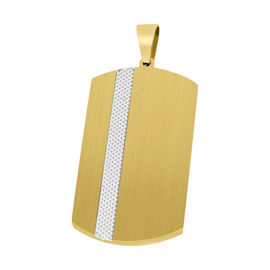 Unisex Anhänger aus Edelstahl