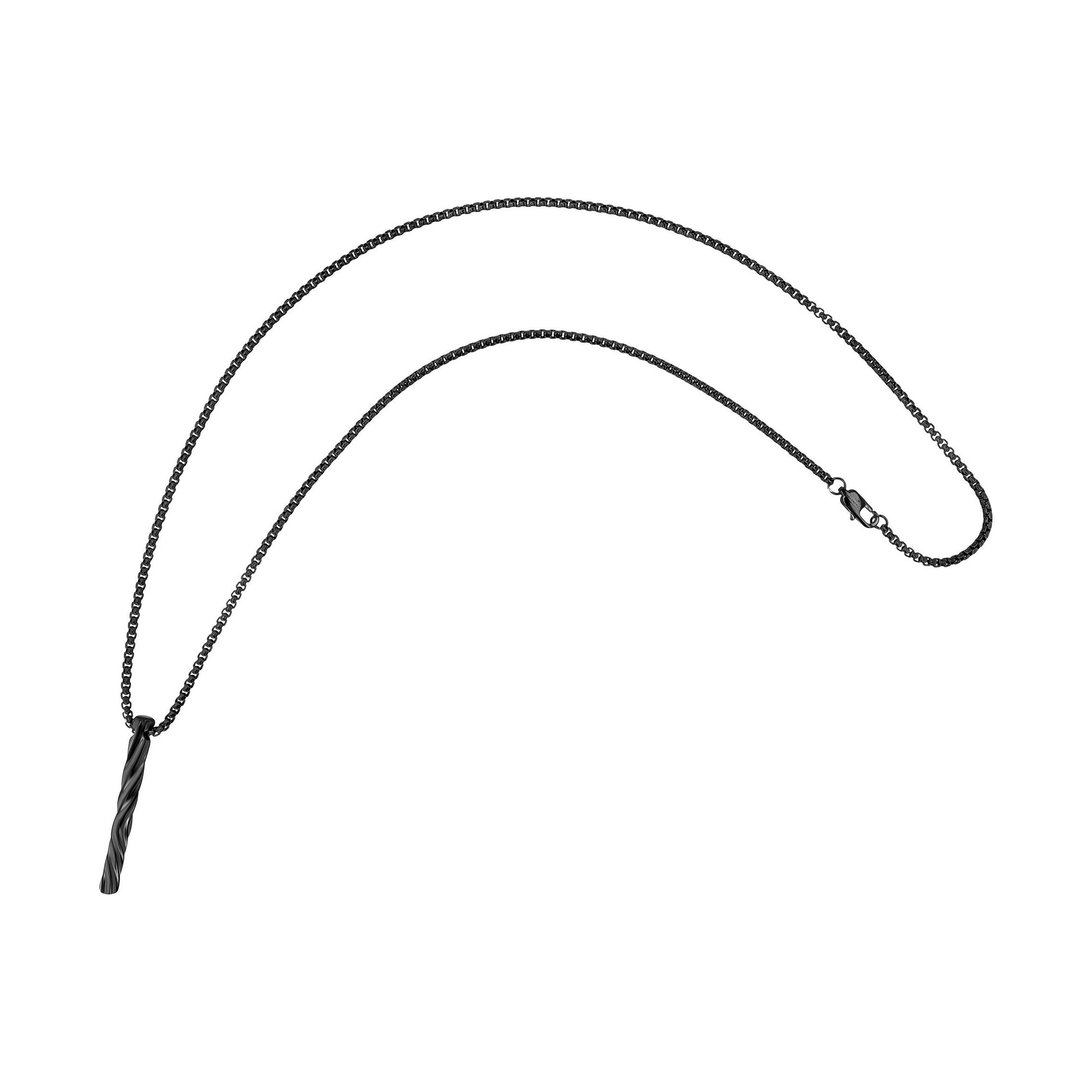 Unisex Halskette mit Anhänger – aus Edelstahl