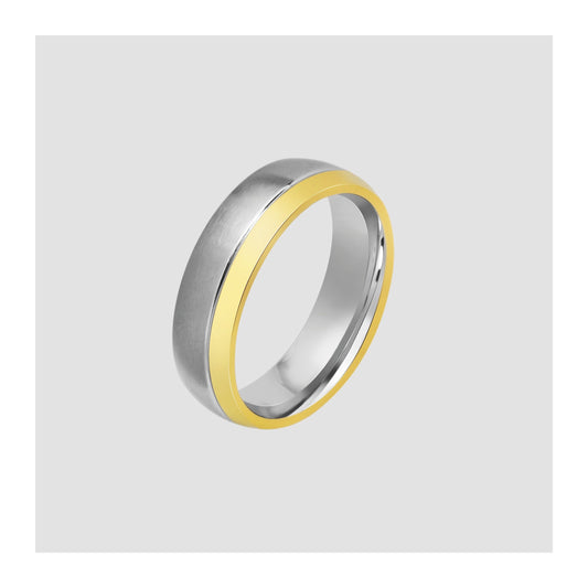 Herren Ring aus Edelstahl