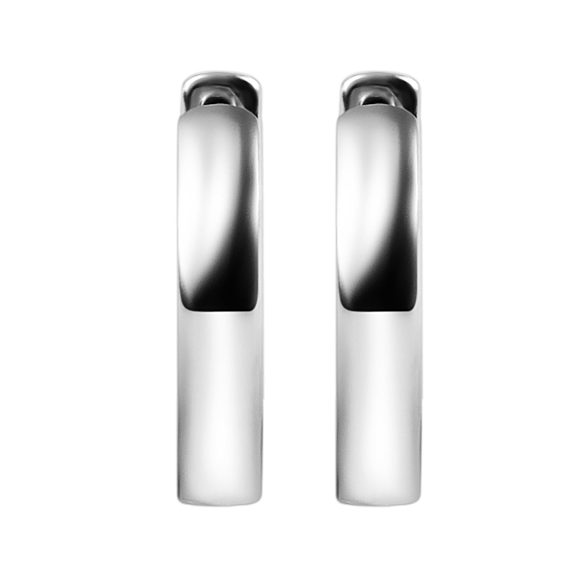 Damen Ohrringe – Klappcreole aus 925 Silber