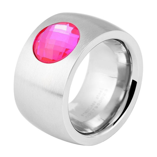 Damen Ring aus Edelstahl