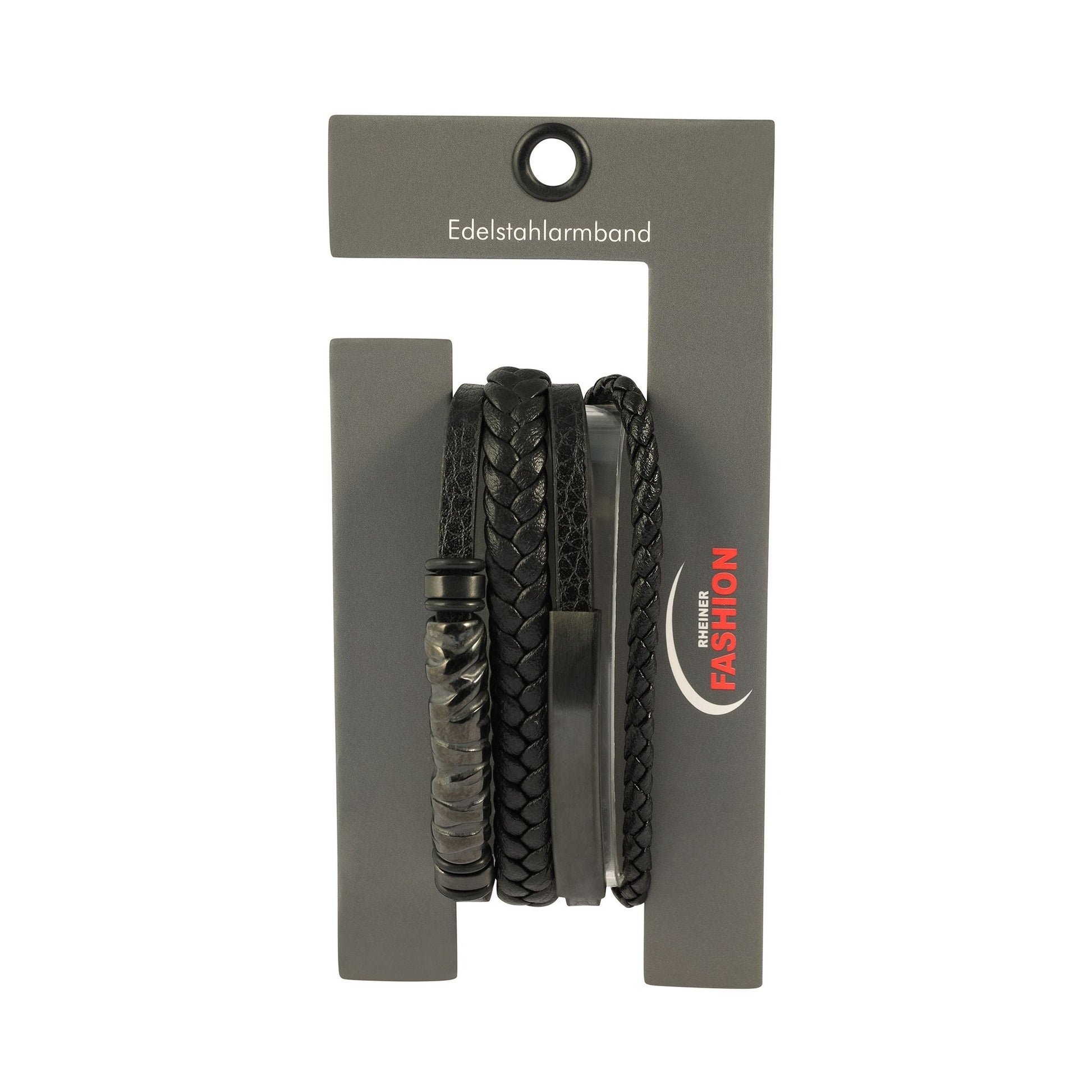 Herren Armband – Lederarmband aus Leder 23 cm
